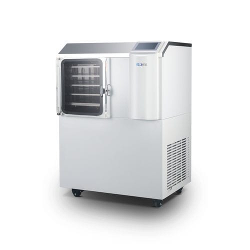 Лиофилизатор для лабораторий - SJIA-5S - Ningbo SJIA Instrument Co., Ltd. - пилотный / из нержавеющей стали