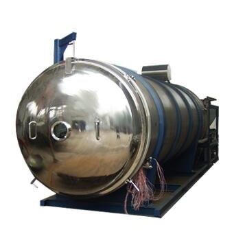 Лиофилизатор для пищевой промышленности - SJFD - Ningbo SJIA Instrument Co., Ltd. - для процесса / из нержавеющей стали