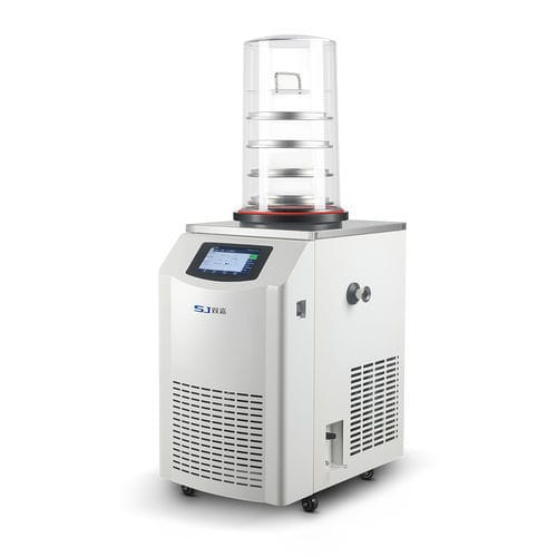 Лиофилизатор для лабораторий - SJIA-12N series - Ningbo SJIA Instrument Co., Ltd. - для химических продуктов / из нержавеющей стали
