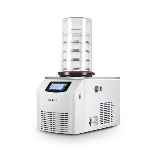Лиофилизатор для лабораторий - SJIA-10N Series - Ningbo SJIA Instrument Co., Ltd. - для химических продуктов / из нержавеющей стали