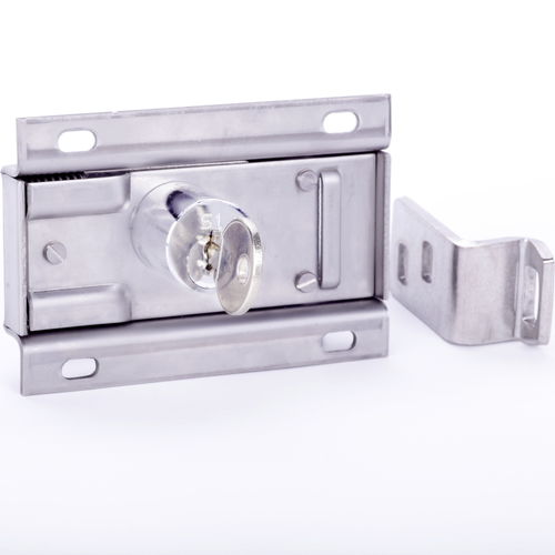 Врезной замок с ключом - SBP1 - Arel Trapped Key Interlocks - для двери / для электрического табло / из нержавеющей стали