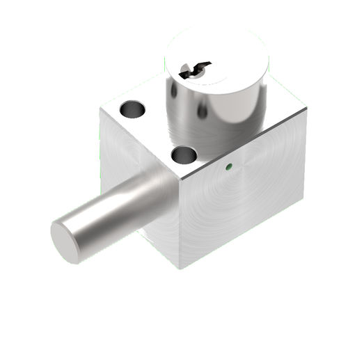 Врезной замок с задвижкой - MB25K - Arel Trapped Key Interlocks - для электрического табло / из латуни / для безопасности