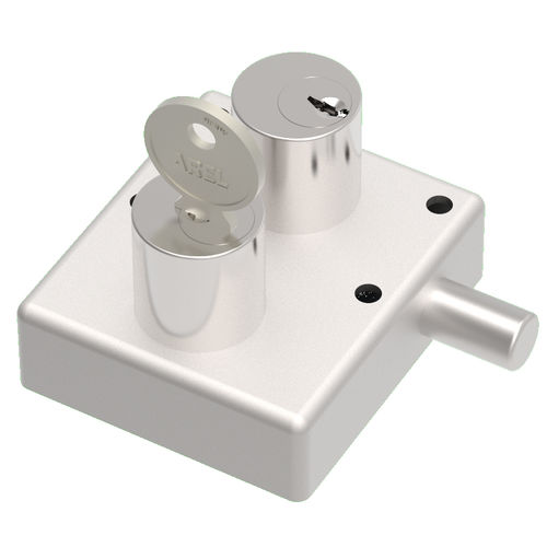 Врезной замок с задвижкой - SB12 - Arel Trapped Key Interlocks - для электрического табло / из нержавеющей стали / из латуни