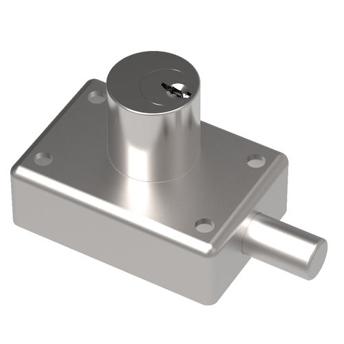 Врезной замок с ключом - SB11 - Arel Trapped Key Interlocks - с задвижкой / для электрического табло / из нержавеющей стали