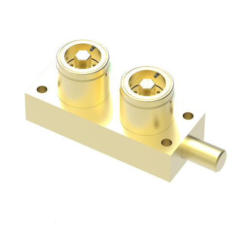 Врезной замок с ключом - DBmK12 - Arel Trapped Key Interlocks - с задвижкой / для электрического табло / из нержавеющей стали