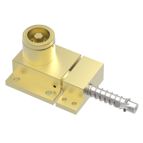 Врезной замок с ключом - DP1 - Arel Trapped Key Interlocks - для раздвижной двери / из нержавеющей стали / из латуни