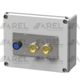 Электрический контроллер двери - DKS11B2CPX - Arel Trapped Key Interlocks - с переключателем с ключом