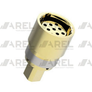 Кулачковый врезной замок - MC2328mPA - Arel Trapped Key Interlocks - с ключом / для электрического табло / из латуни