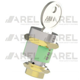 Кулачковый врезной замок - SC1361 - Arel Trapped Key Interlocks - с ключом / для электрического табло / из латуни