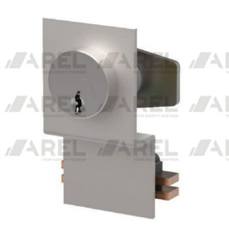 Кулачковый врезной замок - SCC - Arel Trapped Key Interlocks - с ключом / для двери / из латуни