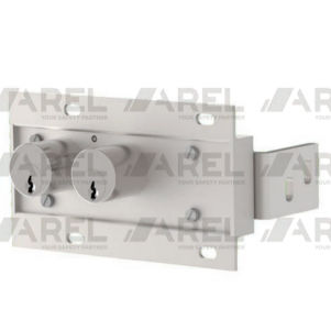 Врезной замок с ключом - SBP2 - Arel Trapped Key Interlocks - для двери / из нержавеющей стали / из латуни