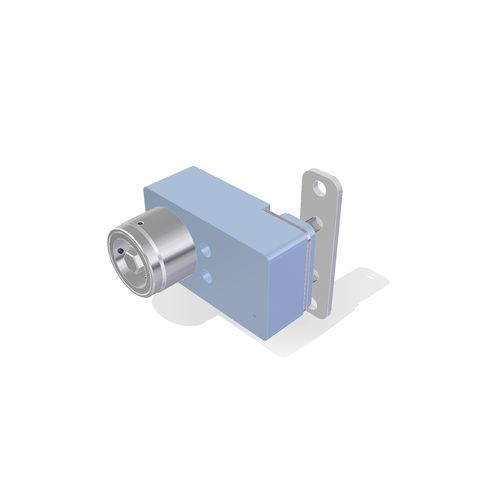 Врезной замок с задвижкой - DP1Kr - Arel Trapped Key Interlocks - с ключом / для раздвижной двери / из латуни