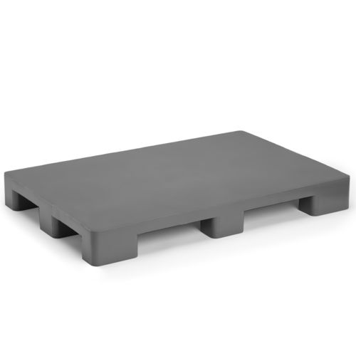 Поддон из переработанного пластика - FLAT 1208-C9 - NAECO PACKAGING - Евро / для разгрузочно-погрузочных работ / транспортный