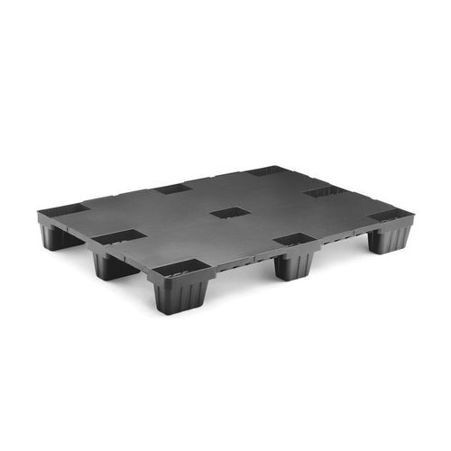Поддон ESD - BASIC 1208-C9 ESD  - NAECO PACKAGING - из пластика / Евро / для разгрузочно-погрузочных работ