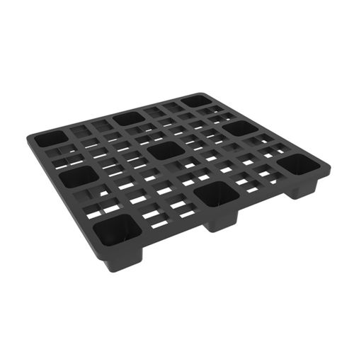 Поддон из переработанного пластика - BASIC 1140-O9 - NAECO PACKAGING - ISO / для разгрузочно-погрузочных работ / транспортный