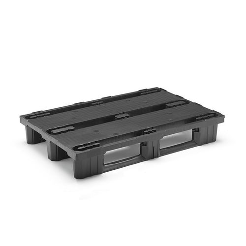 Поддон из переработанного пластика - SMART 1208-O3 - NAECO PACKAGING - Евро / для хранения / транспортный