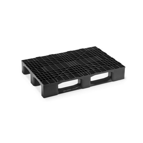 Поддон из переработанного пластика - LOGIC 1208-G3 - NAECO PACKAGING - Евро / для разгрузочно-погрузочных работ / транспортный