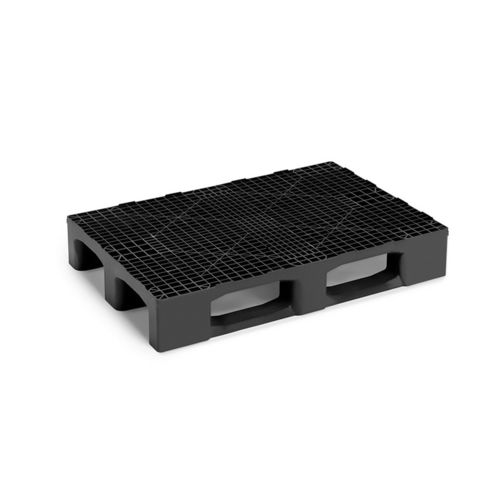 Поддон из переработанного пластика - LOGIC PRO 1208-G3 - NAECO PACKAGING - Евро / для разгрузочно-погрузочных работ / транспортный