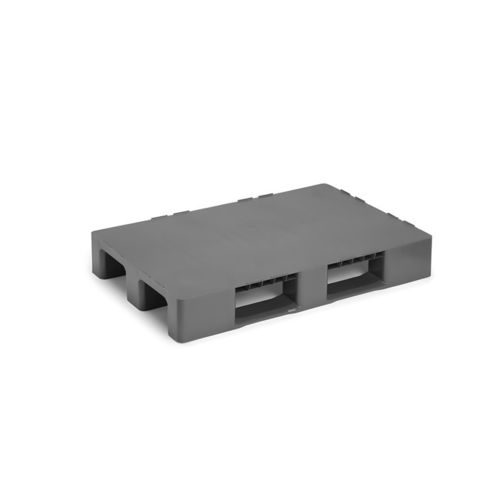 Поддон из переработанного пластика - FLAT 1208-C2 - NAECO PACKAGING - Евро / для разгрузочно-погрузочных работ / транспортный