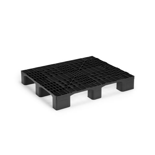 Поддон из переработанного пластика - LOGIC 1210-G9 - NAECO PACKAGING - ISO / для разгрузочно-погрузочных работ / транспортный