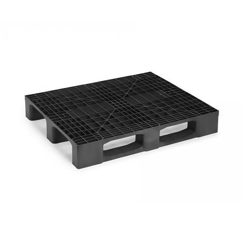 Поддон из переработанного пластика - LOGIC 1210-G3 - NAECO PACKAGING - ISO / для разгрузочно-погрузочных работ / транспортный