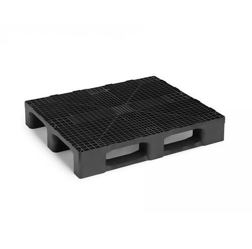 Поддон из переработанного пластика - LOGIC PRO 1210-G3 - NAECO PACKAGING - для разгрузочно-погрузочных работ / транспортный / для хранения