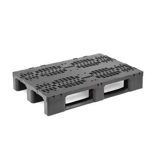 Поддон из переработанного пластика - EXPERT MAX 1208-O3 - NAECO PACKAGING - Евро / для разгрузочно-погрузочных работ / транспортный