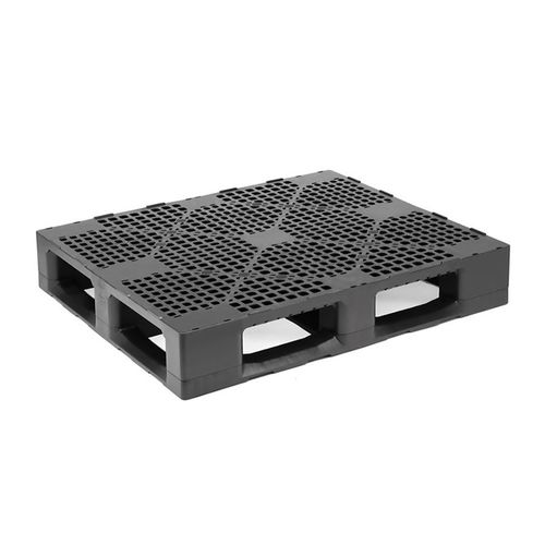 Поддон из переработанного пластика - EXPERT 1210-06 - NAECO PACKAGING - для разгрузочно-погрузочных работ / транспортный / для хранения