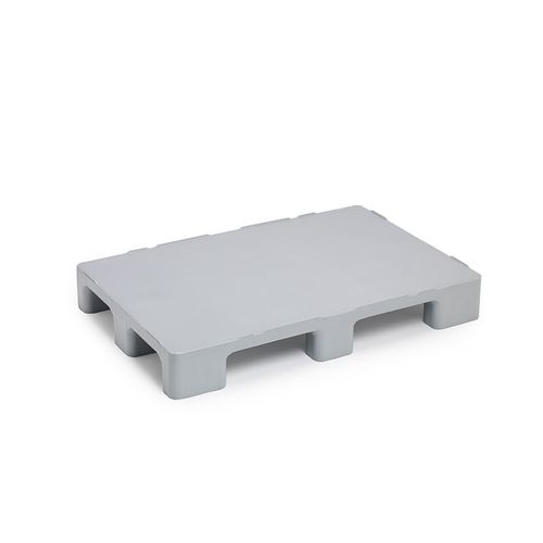 Поддон из полиэтилена - CLEAN 1208-C9 - NAECO PACKAGING - Евро / для разгрузочно-погрузочных работ / транспортный