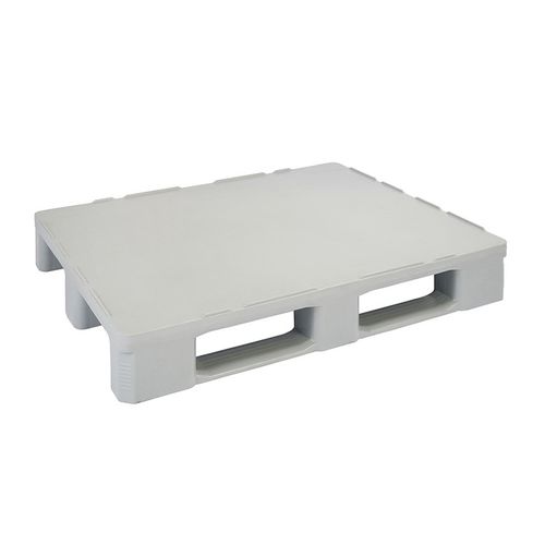 Поддон из полиэтилена - CLEAN 1210-C3 - NAECO PACKAGING - для разгрузочно-погрузочных работ / транспортный / для хранения
