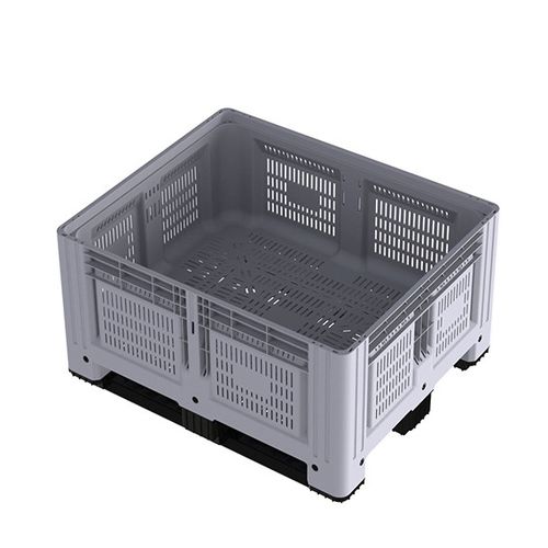 Ящичный поддон из PE - MEGA 1210-58-O3 - NAECO PACKAGING - для хранения / для разгрузочно-погрузочных работ / для применения в пищевой отрасли