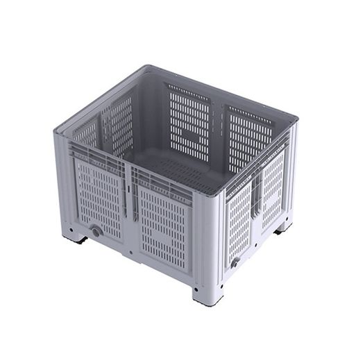 Ящичный поддон из PE - MEGA 1210-78-O4 - NAECO PACKAGING - для хранения / для разгрузочно-погрузочных работ / для применения в пищевой отрасли