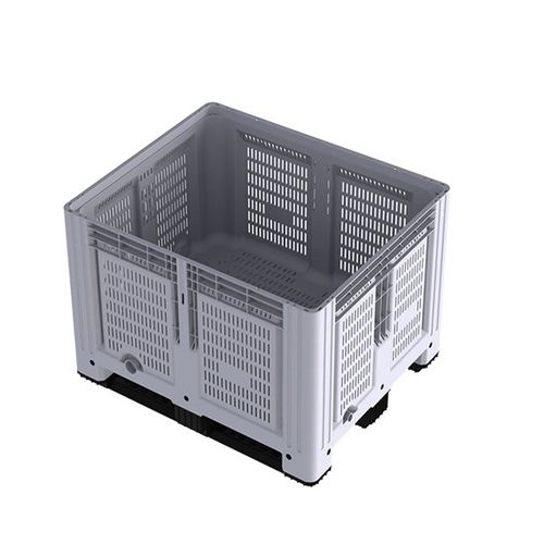Ящичный поддон из PE - MEGA 1210-78-O3 - NAECO PACKAGING - для хранения / для разгрузочно-погрузочных работ / для применения в пищевой отрасли
