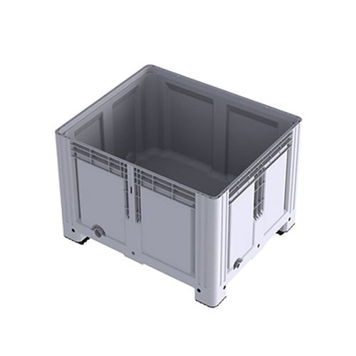 Ящичный поддон из PE - MEGA 1210-78-C4 - NAECO PACKAGING - для хранения / для разгрузочно-погрузочных работ / для применения в пищевой отрасли