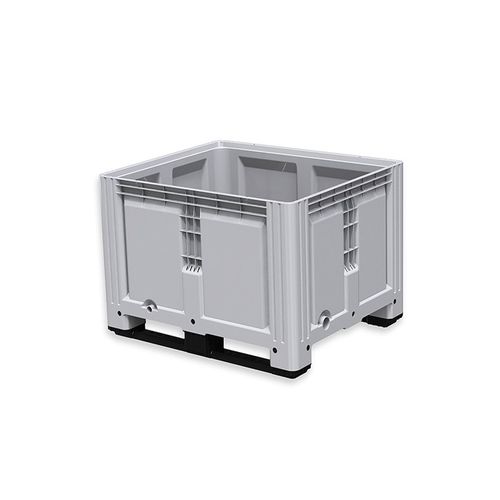 Ящичный поддон из PE - MEGA 1210-78-C2 - NAECO PACKAGING - для хранения / для разгрузочно-погрузочных работ / для применения в пищевой отрасли