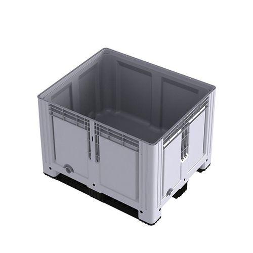 Ящичный поддон из PE - MEGA 1210-78-C3 - NAECO PACKAGING - для хранения / для разгрузочно-погрузочных работ / для применения в пищевой отрасли