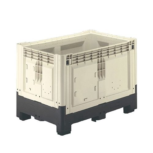 Ящичный поддон из PE - PRIME 1208-80-C4 - NAECO PACKAGING - для хранения / транспортный / для разгрузочно-погрузочных работ
