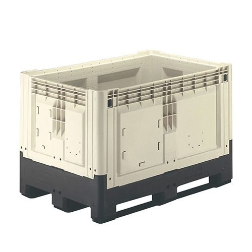 Ящичный поддон из PE - PRIME 1208-80-C3 - NAECO PACKAGING - для хранения / транспортный / для разгрузочно-погрузочных работ