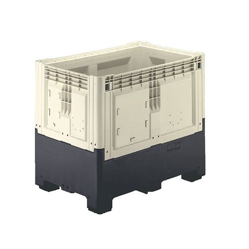 Ящичный поддон из PE - PRIME 1208-97-C4 - NAECO PACKAGING - для хранения / транспортный / для разгрузочно-погрузочных работ