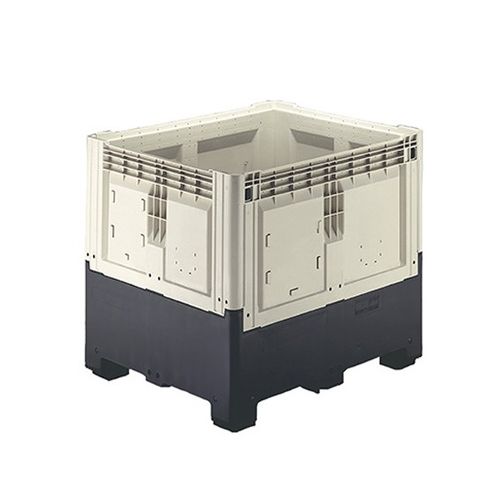 Ящичный поддон из PE - PRIME 1210-97-C4 - NAECO PACKAGING - для хранения / транспортный / для разгрузочно-погрузочных работ