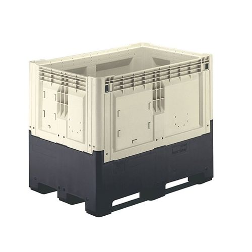 Ящичный поддон из PE - PRIME 1208-97-C3 - NAECO PACKAGING - для хранения / транспортный / для разгрузочно-погрузочных работ