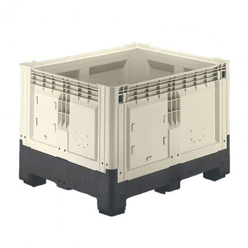 Ящичный поддон из PE - PRIME 1210-80-C4 - NAECO PACKAGING - для хранения / транспортный / для разгрузочно-погрузочных работ