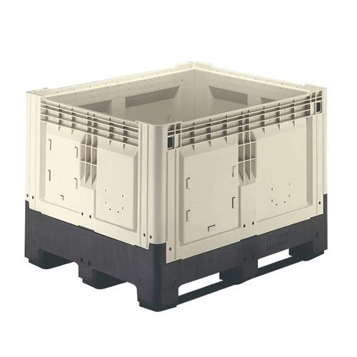 Ящичный поддон из PE - PRIME 1210-80-C3 - NAECO PACKAGING - для хранения / транспортный / для разгрузочно-погрузочных работ
