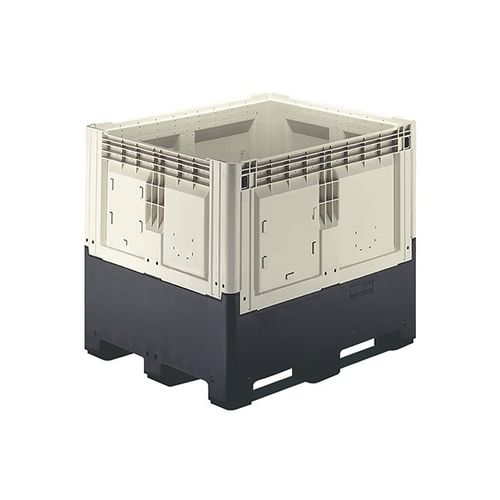 Ящичный поддон из PE - PRIME 1210-97-C3 - NAECO PACKAGING - для хранения / транспортный / для разгрузочно-погрузочных работ