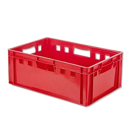Ящик из PE - MEATCRATE 0604-20-E2 - NAECO PACKAGING - для хранения / транспортный / для разгрузочно-погрузочных работ