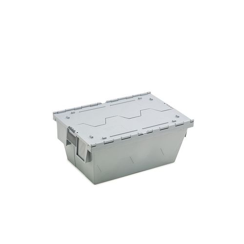 Ящик из ПЭНД - ADIAPACK 0604-25-30 - NAECO PACKAGING - транспортный / для применения в пищевой отрасли / для использования в фармацевтике