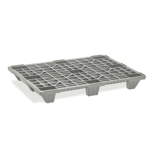 Гнездовой поддон - BASIC 1208-O9 - NAECO PACKAGING - из переработанного пластика / Евро / транспортный