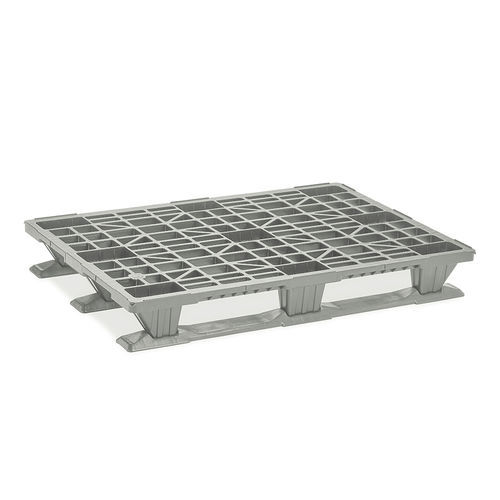 Поддон из переработанного пластика - BASIC 1208-O3 - NAECO PACKAGING - Евро / для хранения / транспортный
