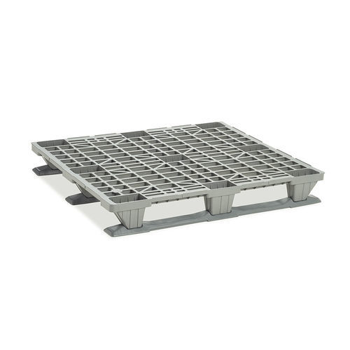 Поддон из переработанного пластика - BASIC 1210-O3 - NAECO PACKAGING - для хранения / транспортный / для разгрузочно-погрузочных работ