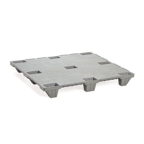 Поддон из переработанного пластика - BASIC 1210-C9 - NAECO PACKAGING - Евро / для хранения / транспортный